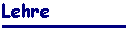 lehre